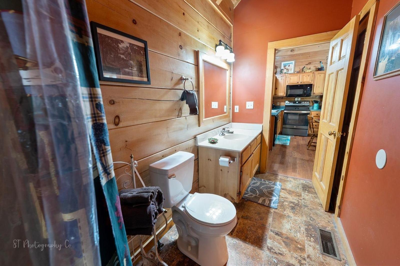 Karen'S Cabin Cabin Pigeon Forge Exterior foto